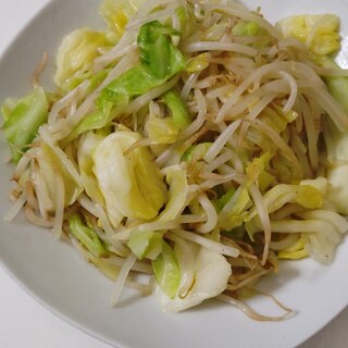 ウェイパーで簡単！ラーメンの野菜に！付け合わせに！